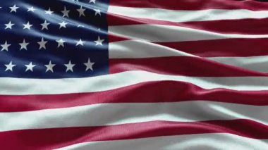 ABD bayrağı canlandırma arka planı birleşik devlet adamı