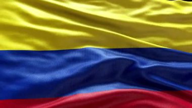  US Citt di Palermo Flag background Looping Closeup 1080p Full HD 