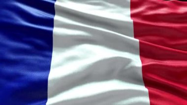 4k rüzgarda sallanan Saint Martin Flag videosu. Saint Martin Bayrak Dalgası Döngüsü rüzgarda sallanıyor. Gerçekçi Aziz Martin bayrağı geçmişi. Saint Martin Bayrak Döngüsü