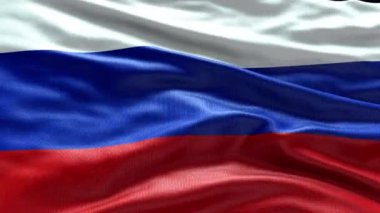 4k rüzgarda dalgalanan Rusya Bayrağı videosu. Rusya Bayrak Dalgası Döngüsü rüzgarda dalgalanıyor. Gerçekçi Rusya Bayrağı geçmişi. Rusya Bayrak Döngüsü Kapanışı 1080p Tam HD 19