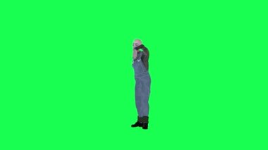 Cadılar Bayramı kostümcüsü, yeşil ekran, dik açı, hip-hop, dans, hip-hop, insanlar, kırmızı renk, arka plan animasyon, erkek ve kadın yürüme, konuşma.