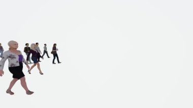 Ofisteki grup üyeleri.