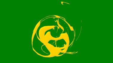 Dönen parçacıklar ve akışkan hareketlerle yeşil ekran etkisi. Canlı renklerde enerjik video geçişleri ya da animasyonlar yaratmak için ideal.