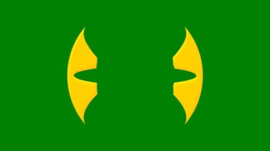 Parlak parçacıklar ve hareketli yeşil ekran efekti. Animasyon ve videolarda dinamik efektler ve geçişler için uygundur.