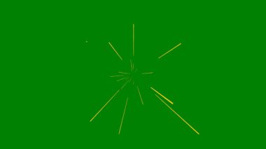 Dönen parçacıklar ve akışkan hareketin oluşturduğu soyut yeşil ekran efekti. Yaratıcı geçişlerle video projelerini geliştirmek için mükemmel.