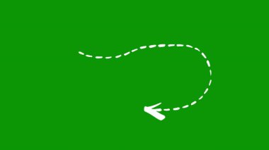 Basit ok ağ simgesi