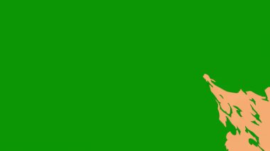Dinamik sıvı, modern hareket grafik projeleri, video geçişleri veya akışkan estetik ile sanatsal animasyonlar için uygun soyut şekiller oluşturarak su sıçratır.
