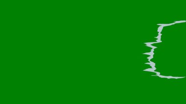 Sakin, organik yeşil ekran geçiş çizgileri kullanarak. Video projelerinde yatıştırıcı, akışkan geçişler yaratmak için ideal, düzenlemeye yumuşak hareket eklemek.