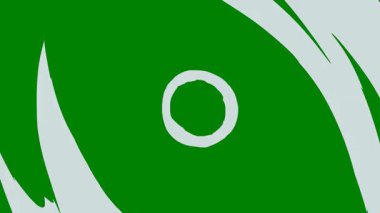 Geniş çizgileri olan yüksek enerjili yeşil ekran geçişi. Keskin şekiller hızlı bir hareket olduğunu gösteriyor. Hızlı video düzenlemeleri ve dinamik geçişler için mükemmel..