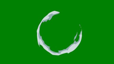 Hareket ve akışla dönen yeşil ekran efekti. Hızlı geçişler ya da hızlı ve etkili sahne değişiklikleri gerektiren dramatik video düzenlemeleri için ideal.