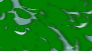 Keskin, kalın çizgilerle canlı bir yeşil ekran efekti, hızlı video geçişleri ve dinamik düzenlemeler için enerji ve heyecan aktarımı.