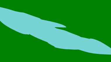 Yüksek enerjili medya projelerinde güçlü görsel efektler ve heyecan verici video geçişleri yaratmak için ideal, yeşil arkaplan üzerinde kapsamlı bir ışık geçiş etkisi.