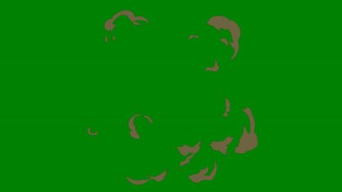 Yeşil ekran üzerinde akışkan ışık dalgası etkisi, dijital medya projeleri için pürüzsüz, zarif geçişler sunarak, zarif video efektleri ve arkaplan tasarımları oluşturur.