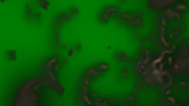 Yeşil ekranda dinamik hareket geçişleri ve akışkan görsel efektler sağlayan pürüzsüz bir ışık çizgisi aksiyon dolu video kompozisyonları ve yaratıcı video düzenleme için idealdir.