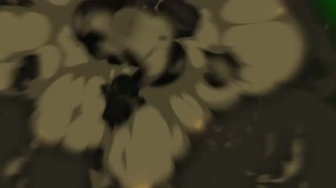 Yüksek hızlı video projelerine ve enerjik yaratıcı bileşimlere yüksek etkili geçişler eklemek için mükemmel yeşil ekran boyunca geçiş yapan parlak parlayan bir enerji patlaması.