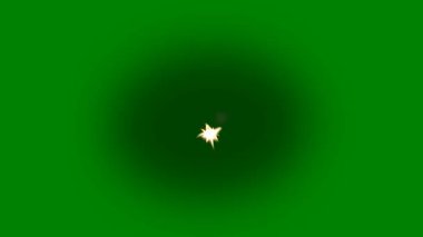 Pürüzsüz geçişler yaratmak ve video bileşimlerine akışkan hareketler eklemek için ideal yeşil ekran boyunca parlayan bir dalga etkisi.