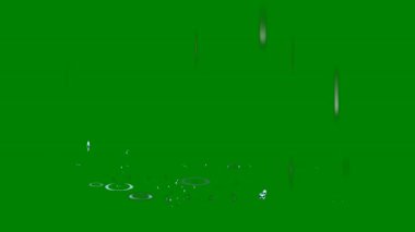 Yeşil ekranda ışıldayan bir ışık dalgası, pürüzsüz, sakin video kompozisyonları ve yaratıcı video arkaplanlarındaki rahatlatıcı geçişler için mükemmel..