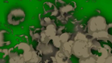 Yeşil ekran boyunca geçiş yapan parlak bir yay etkisi, pürüzsüz geçişler için mükemmel ve yaratıcı video bileşimlerine dinamik hareket eklemek.