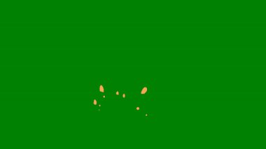 Yeşil ekranda parlayan ışık çizgisi, video kompozisyonlarına pürüzsüz ve heyecan verici geçişler eklemek için mükemmel..