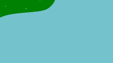 Aksiyon yüklü video projelerinde dinamik geçişler yaratmak için ideal yüksek enerjili, parlayan sıvı dalga etkisi yeşil ekran üzerinde geçiş.