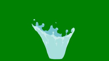 Yeşil ekran üzerinde parlayan bir yay etkisi, kusursuz geçişler için mükemmel ve video projelerinde dinamik hareket eklemek.