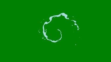 Yüksek enerjili, parlayan bir ışık patlaması yeşil ekran boyunca hızlı geçişler yaratmak ve yüksek görsel etki eklemek için mükemmel..