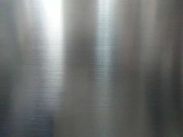 ステンレス鋼の金属のテクスチャ背景 — ストック写真