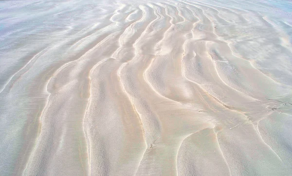 Erstaunliche Wellen Sand Broome Beach Westaustralien — Stockfoto