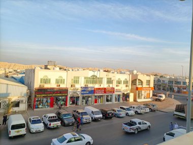 Barselona şehrinin manzarası