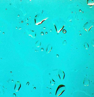 Renkli arka planda su olan çok renkli güzel bir hayat.