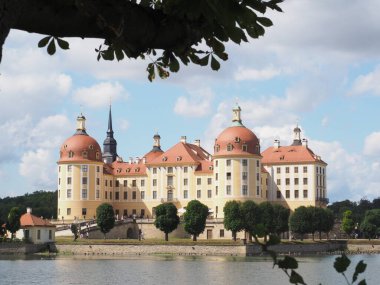 Almanya, Dresden yakınlarındaki Moritzburg Şatosu