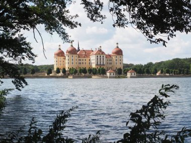 Almanya, Dresden yakınlarındaki Moritzburg Şatosu