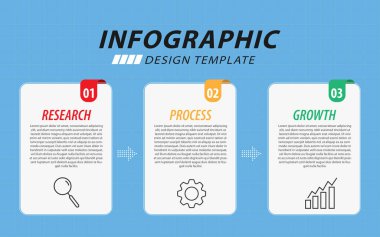 Zaman Çizelgesi Yaratıcısı bilgi şablonu. 3 adım zaman çizgisi yolculuğu, takvim düz bilgi grafikleri tasarım şablonu. Sunum grafiği 3 seçenekli iş konsepti, vektör illüstrasyonu.