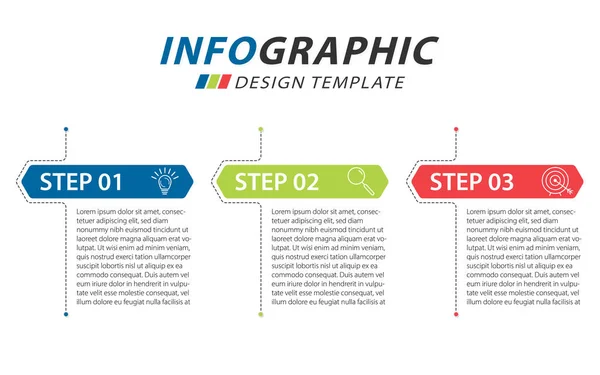 Timeline Creator Infographic Template Step Timeline Journey Calendar Flat Simple — Stock Vector