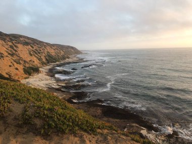 Central Coast Sunset at Montana de Oro