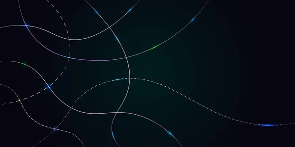 Basit Soyut Arkaplan zarif renk dijital teknoloji hattı, sinyal, ağ, gelecek