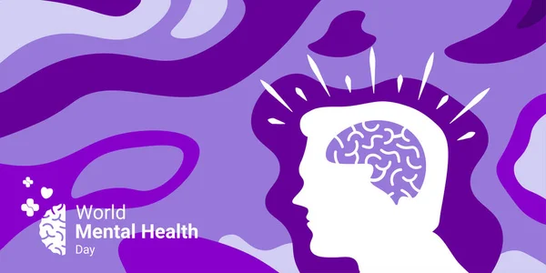 commemorating world mental health day, with the concept of men who are in need of mental health