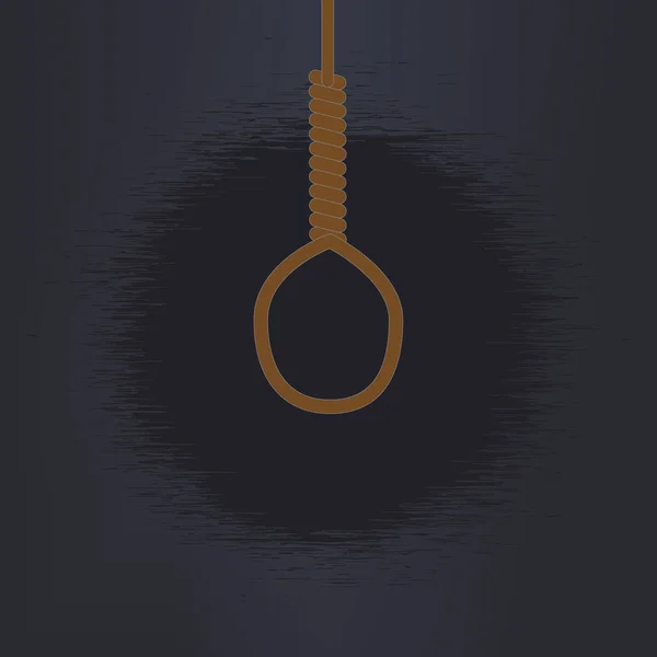 banners with the concept of hanging ropes are used for events related to the death penalty, suicide prevention