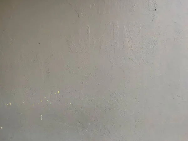 Witte Muur Achtergrond Met Oneffen Schilderij — Stockfoto