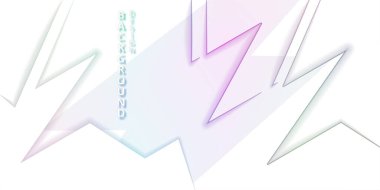 soyut gradyan arkaplan, zigzag tarzı sanat gölgesi