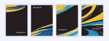 kapak, siyah, grunge, soyut, arkaplan, sanat, asfalt, arkaplan, afiş, mavi, fırça, iş, çizgi film, renk, çizgi roman, konsept, eğri, tasarım, boyut, dinamik, gelecek, geometrik, grungy, karayolu, illüstrasyon, ışık, çizgi, modern, boya, perdeler