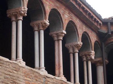 İtalya, Emilia Romagna bölgesi, Bologna şehri, Santo Stefano kilisesi..
