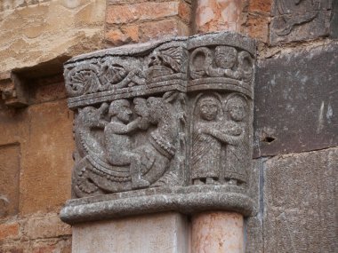 İtalya, Emilia Romagna bölgesi, Bologna şehri, Santo Stefano kilisesi..