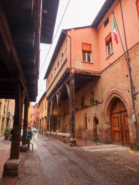 Talya Emilia Romagna Bölgesi Bologna Şehri — Stok fotoğraf