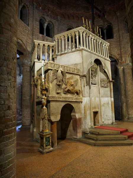Italien Emilia Romagna Regionen Bologna Stad Santo Stefano Kyrkan — Stockfoto