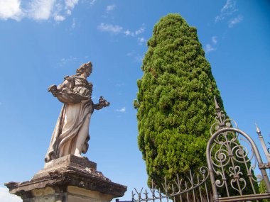 İtalya, Tucany, Pitoia bölgesi, Buggiano villası..