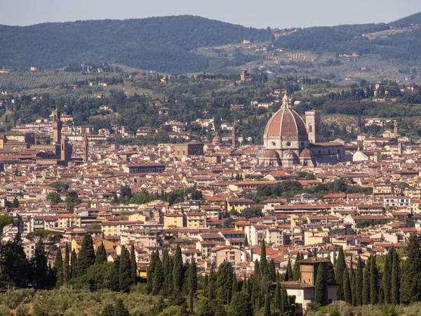 Włochy Toskania Florencja Widok Miasto — Zdjęcie stockowe