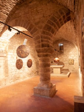 İtalya, Toskana, Arezzo Bölgesi, Camaldoli Manastırı, Manastır.