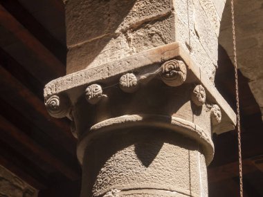 İtalya, Toskana, Arezzo Bölgesi, Camaldoli Manastırı, Manastır.