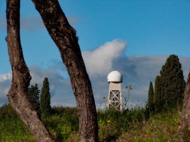 İtalya, Toskana, Floransa, Arcetri astronomik rasathanesi